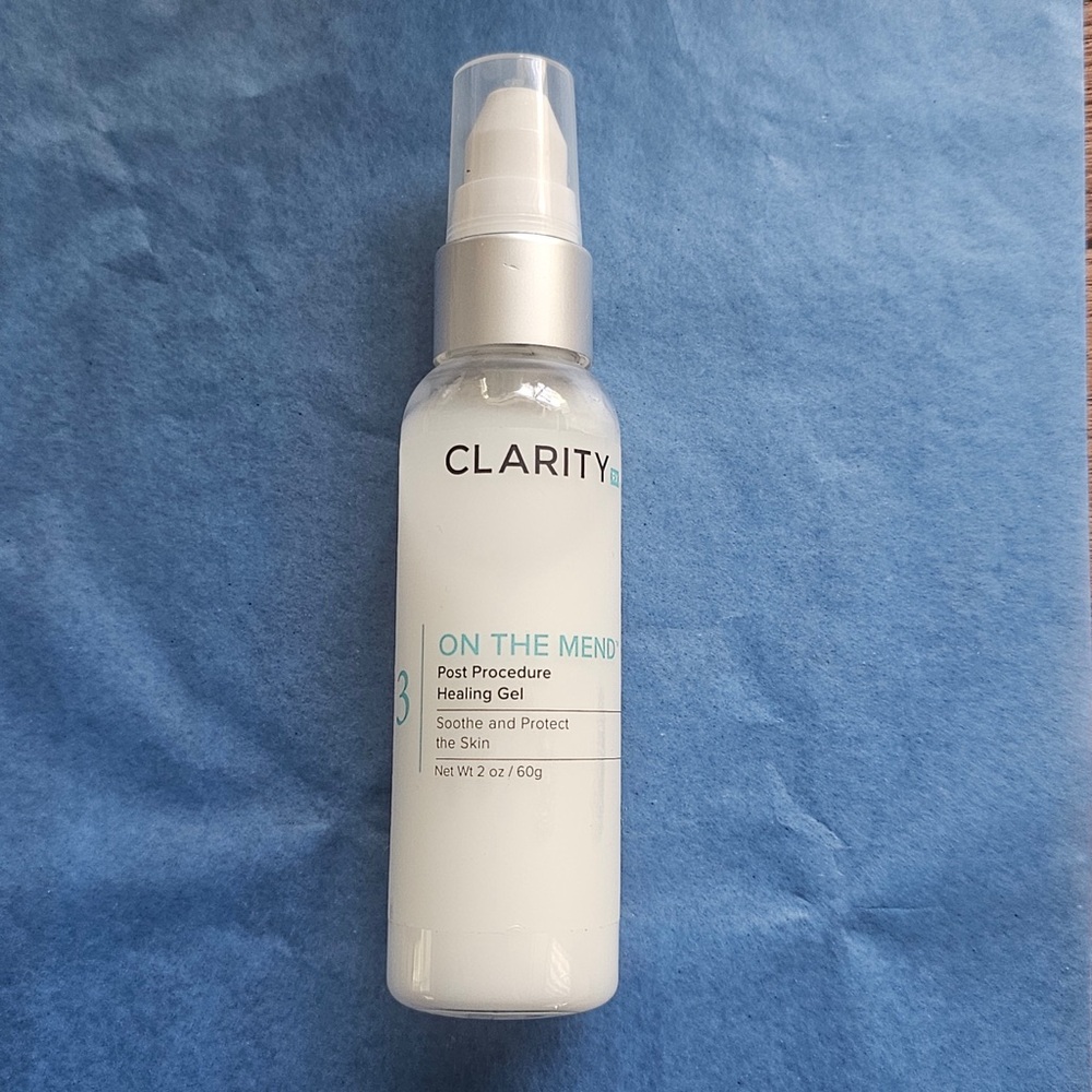 ClarityRX On The Mend Healing Gel